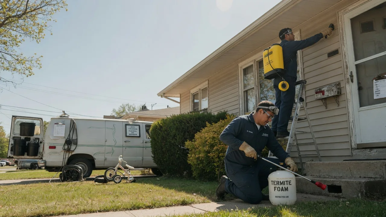 Pest Control in East Alton, IL near me